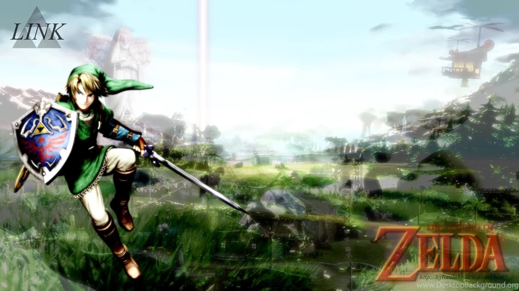 The Legend Of Zelda Wallpapers Link By HylianLuke On DeviantArt
