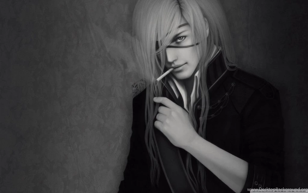 Guy Smoking A Cigarette HD Desktop Wallpapers : High Definition ...