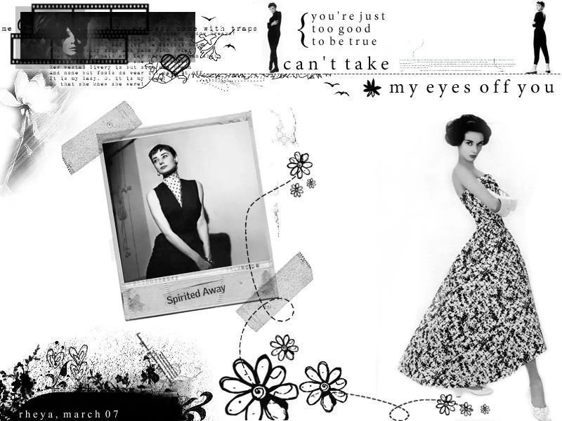 Audrey Audrey Hepburn Wallpapers (4502991) Fanpop