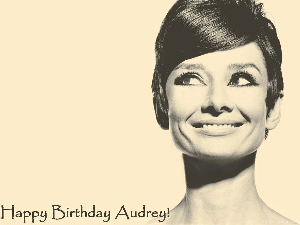 3 Happy Birthday Audrey! <3 Audrey Hepburn Wallpapers (30725432 ...
