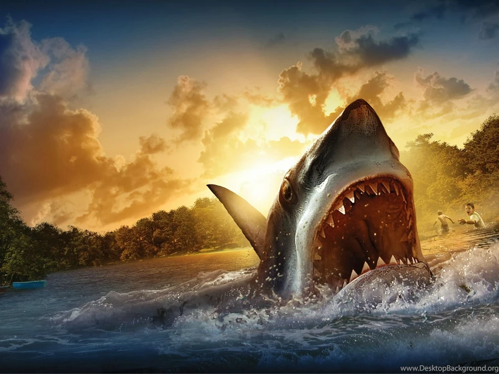 Art Abstract Shark Wallpapers Picture 1514