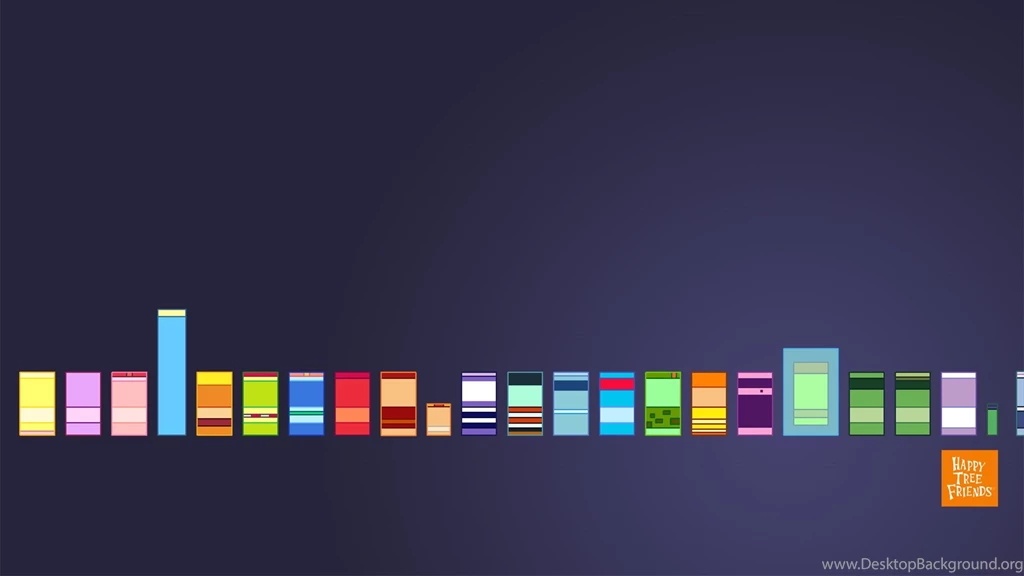 Minimalist Happy Tree Friends Wallpapers Happy Tree Friends Mondo