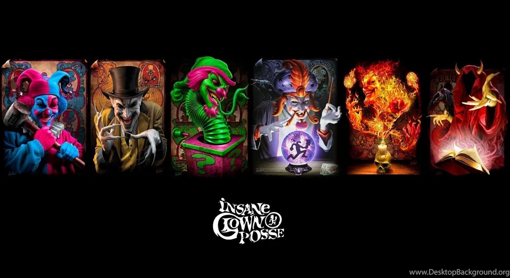 Insane Clown Posse HD Wallpapers And Backgrounds