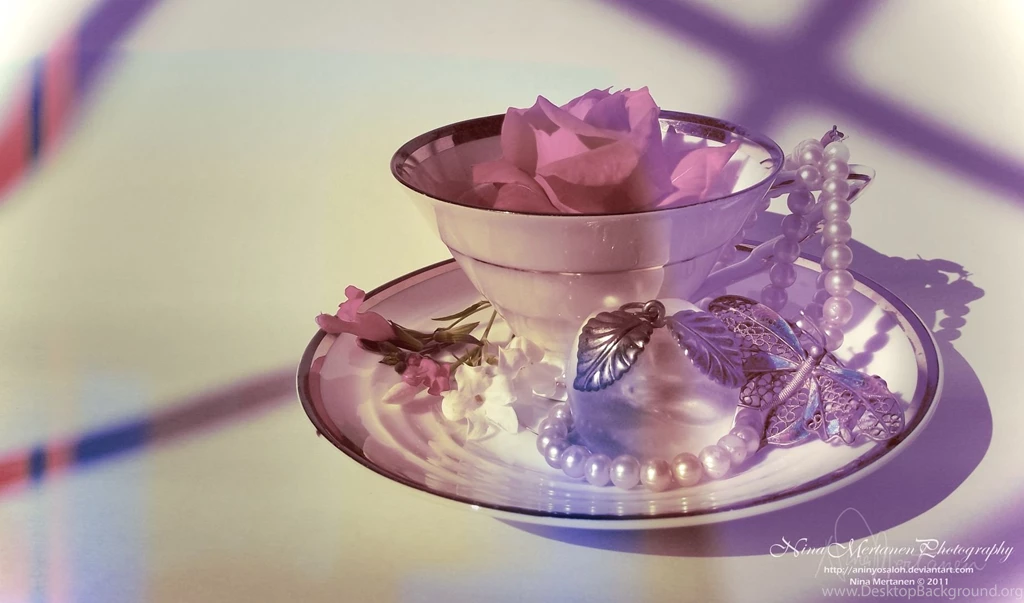 Cup Of Vintage Desktop Backgrounds Magic4Walls.com