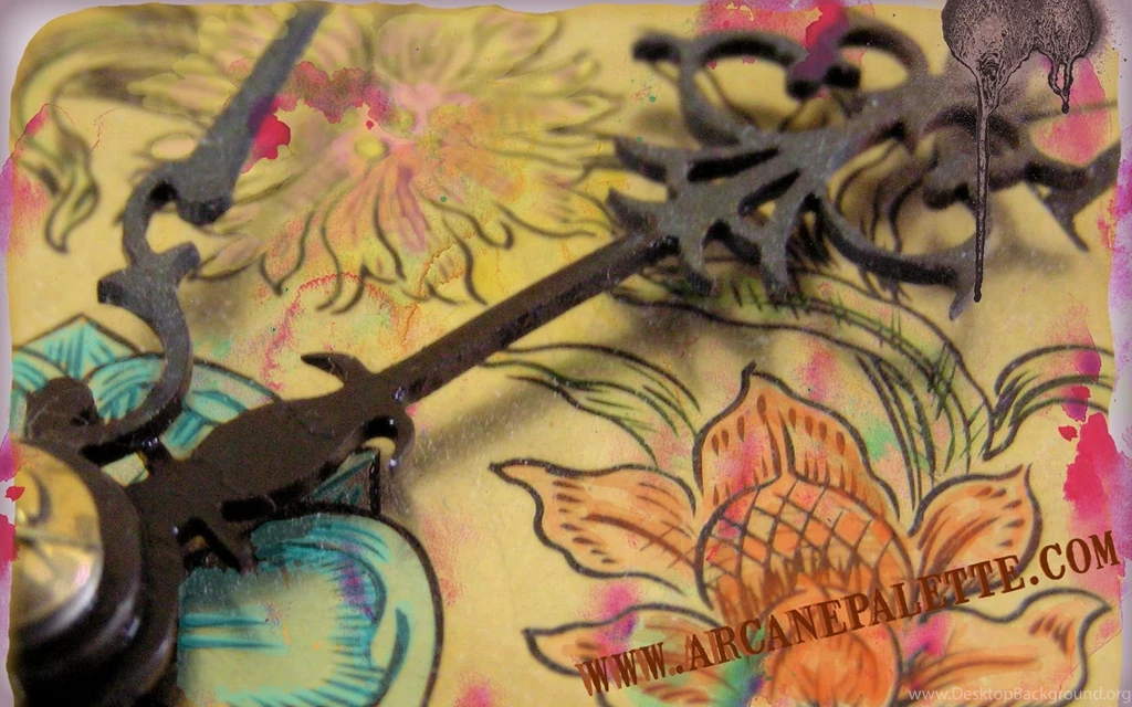 Girly Vintage Desktop Backgrounds