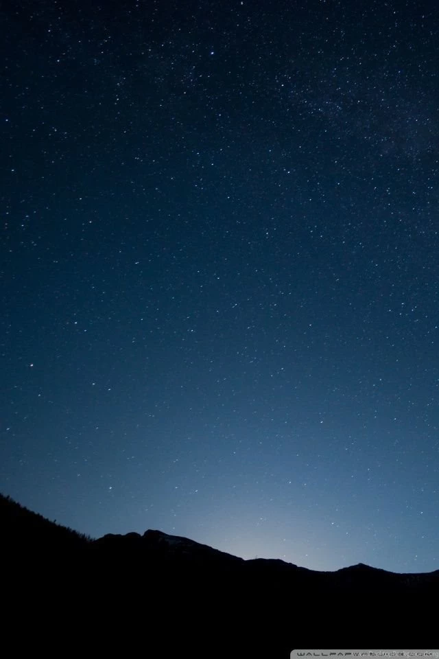 Night Sky HD Desktop Wallpapers : High Definition : Fullscreen ...