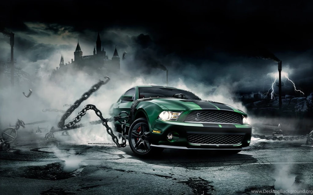 Muscle Car Backgrounds