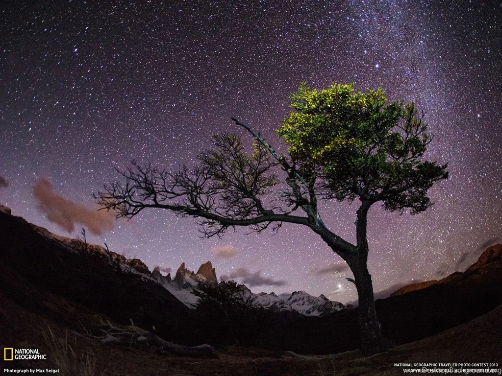 Night Sky Photo Patagonia Wallpapers National Geographic ...