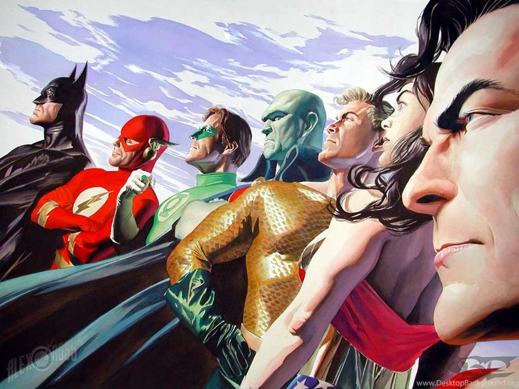 Dc comics Justice league Superheroes Comics Wallpapers