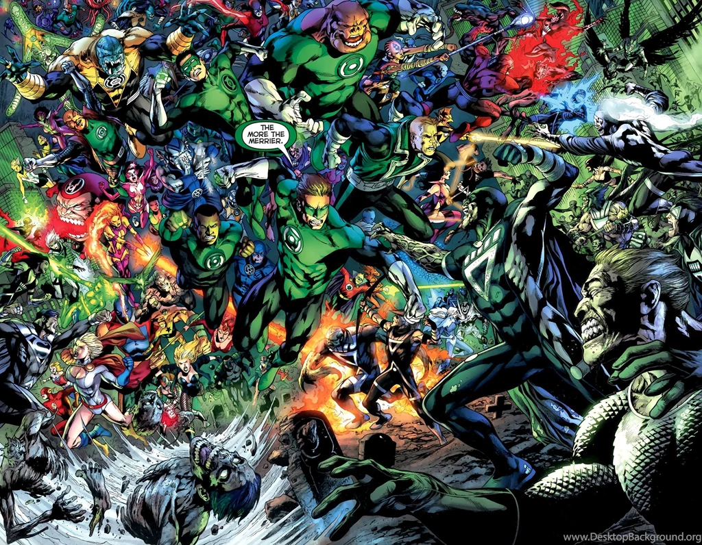 Green Lantern Dc comics Superhero E Wallpapers