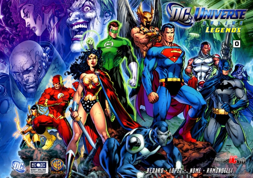Dc comics Justice league Superheroes Comics Wallpapers