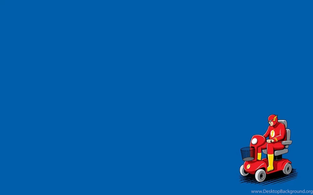 Dc Comics The Flash Right Corner