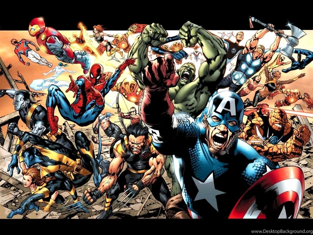 Marvel Comics Wallpapers