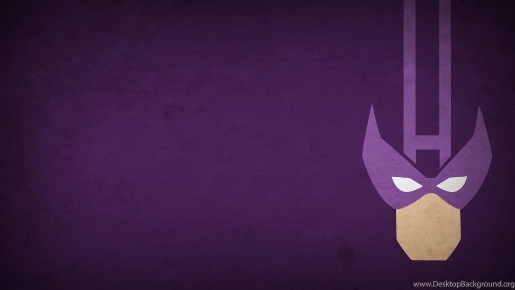 Minimalistic Marvel Comics Hawkeye Purple Backgrounds Blo0p ...