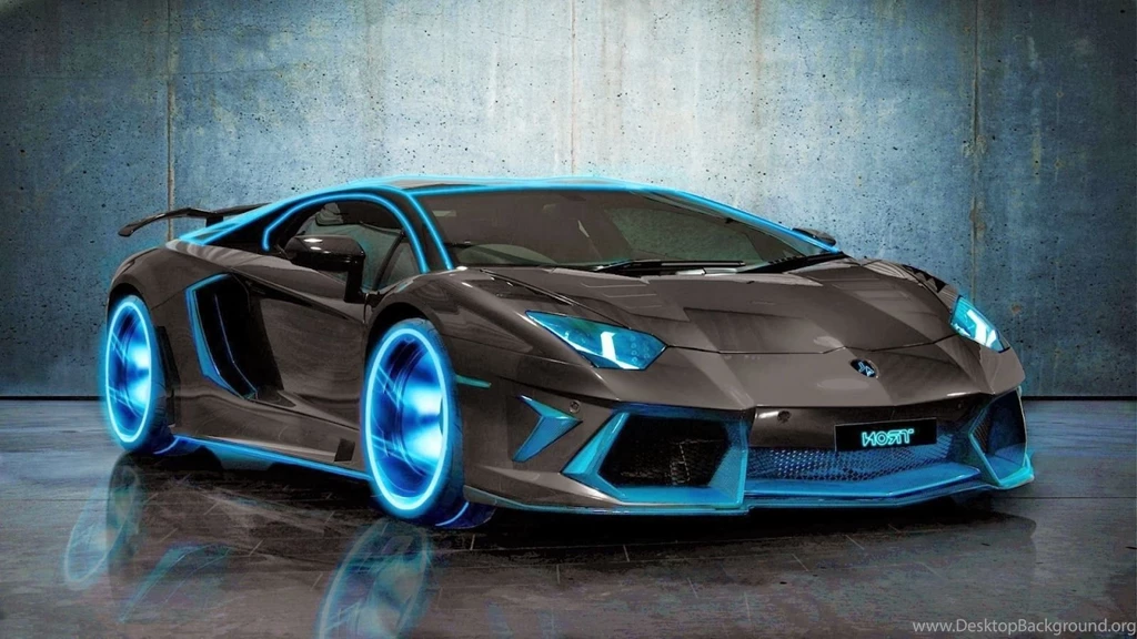 Lamborghini Fantasy Wallpapers