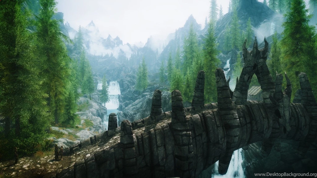 Skyrim Desktop Backgrounds