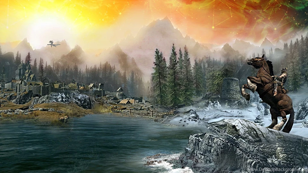 Skyrim Computer Backgrounds