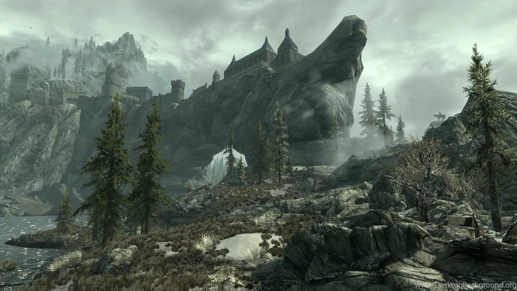 The Elder Scrolls V: Skyrim Computer Wallpapers, Desktop ...