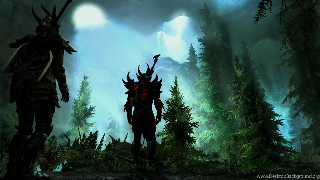 The Elder Scrolls V: Skyrim Computer Wallpapers, Desktop ...