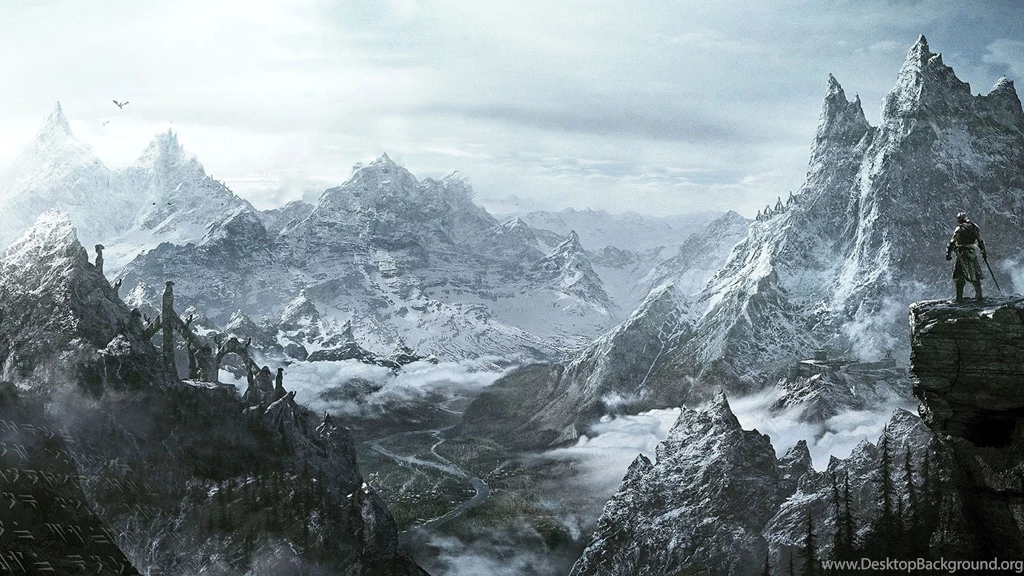 Skyrim Desktop Backgrounds Wallpapers