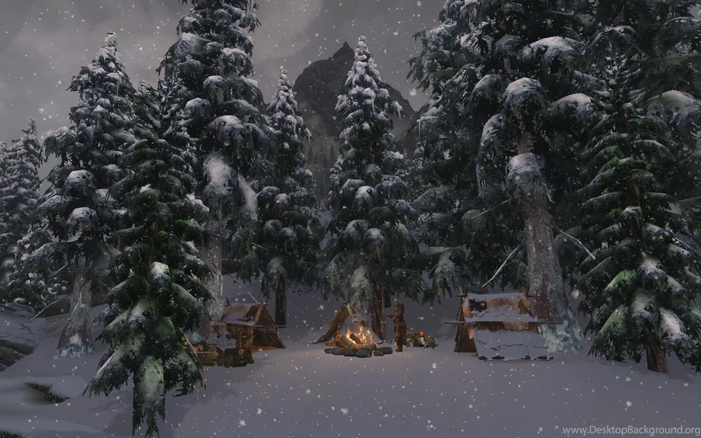 Animated Desktop Wallpapers Of Skyrim At Skyrim Nexus Mods And ...