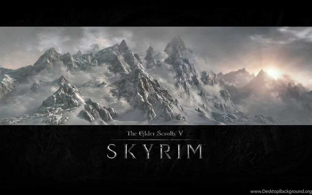 Skyrim Desktop Backgrounds By CTWTF On DeviantArt
