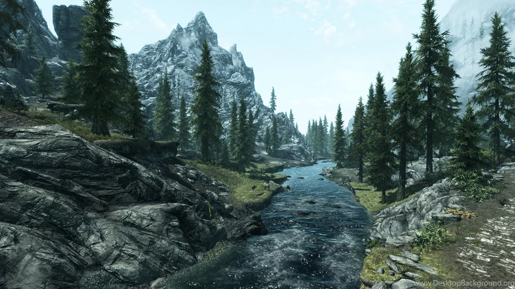 The Elder Scrolls V: Skyrim Computer Wallpapers, Desktop ...