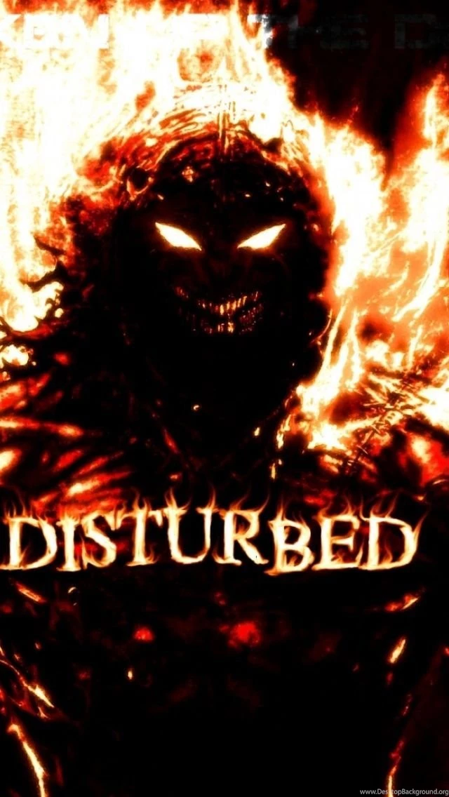 Disturbed iPhone 5 Wallpapers