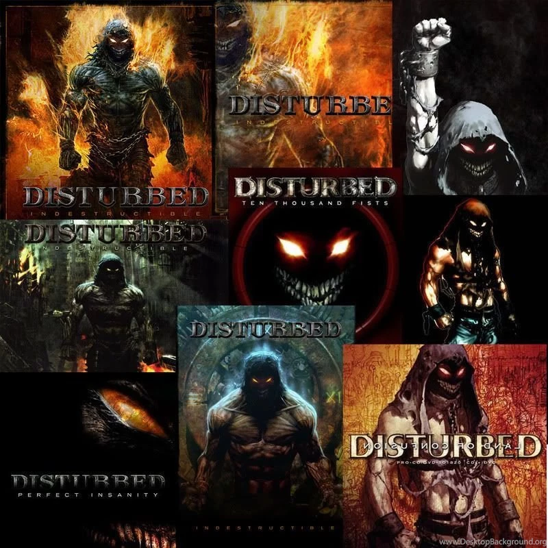Disturbed Wallpapers Photo By JoGa81
