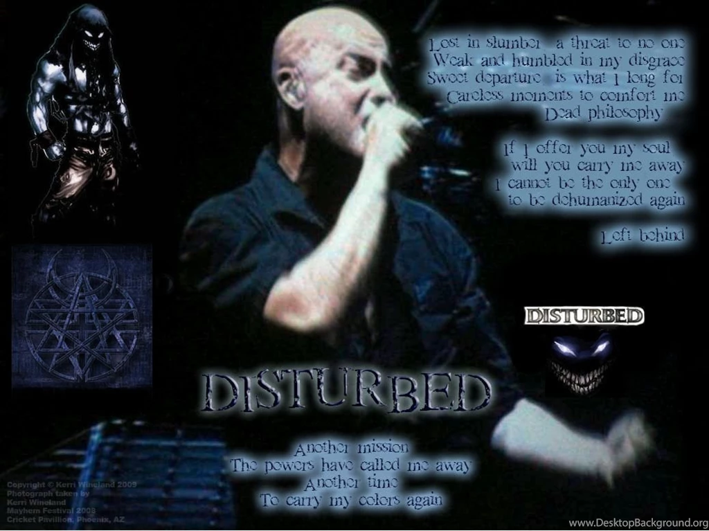 Disturbed Wallpapers Disturbed Photo (4884462) Fanpop