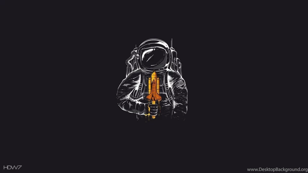 Funny Illustration Art Minimalistic Wallpapers 1920x1080