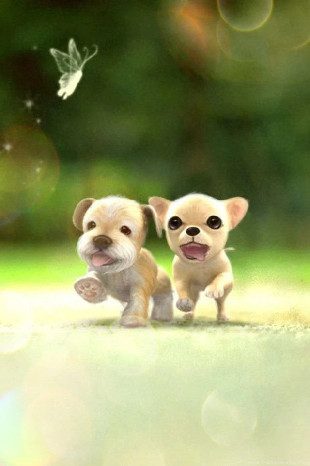 Iphone 5 wallpaper dog 140107 3.jpg