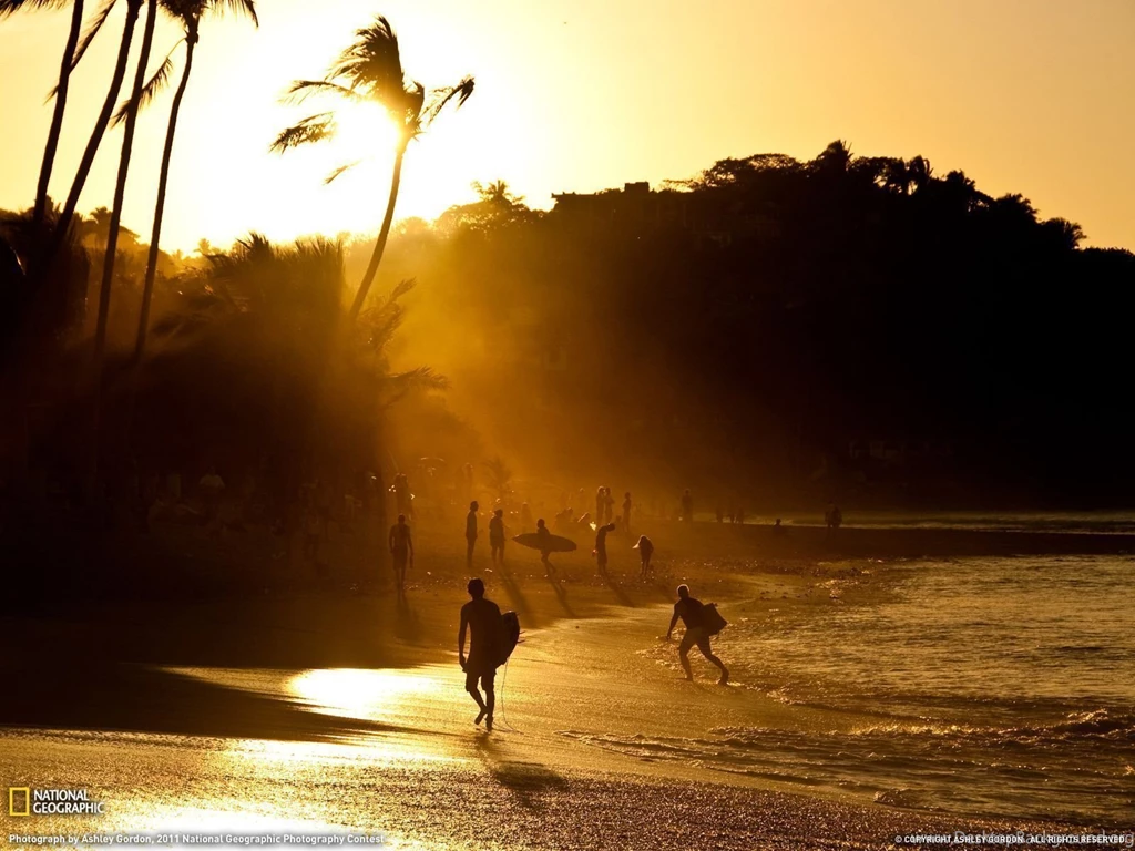 Sayulita Surf Town Photo – Mexico Wallpapers – National Geographic ...