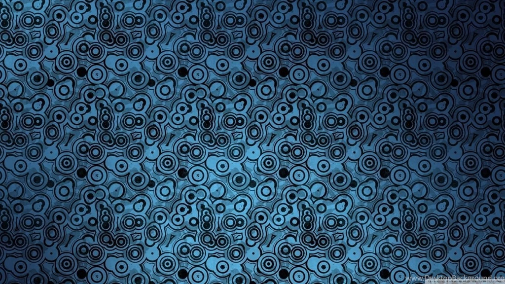 Blue Circles Texture HD Desktop Wallpapers : High Definition ...