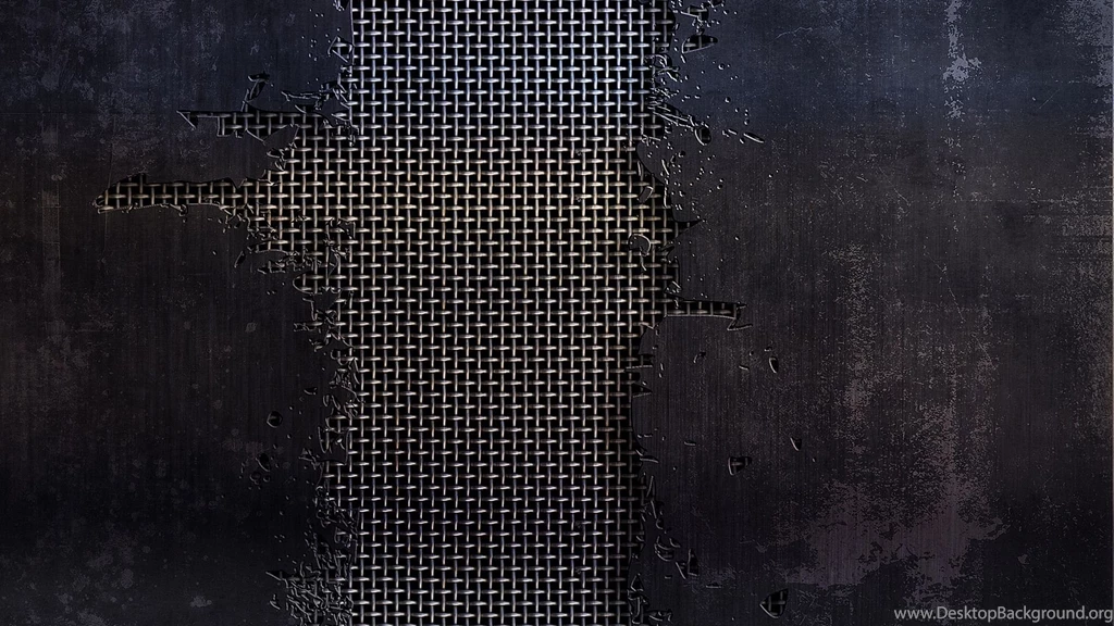 Download Wallpapers 1920x1080 Metal, Mesh, Cracks, Scratches, Black ...