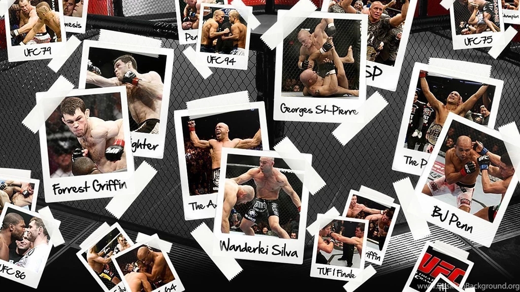 UFC Fighter Wallpapers By UFCFAN89 On DeviantArt