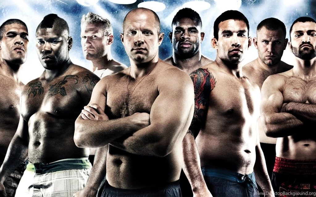 1440x900 Mma, Strikeforce, Sergei Kharitonov, Fighters, Fedor ...