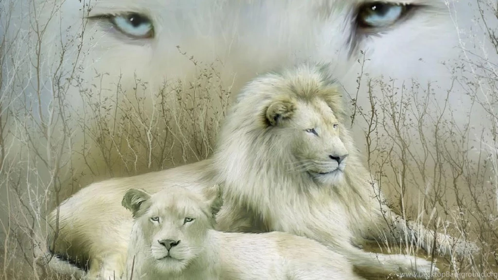 35+ Beautiful Lion Wallpapers For Desktop Backgrounds