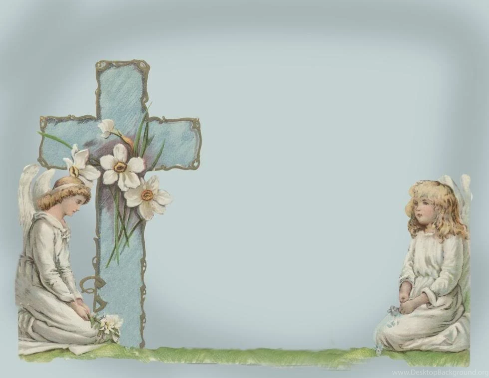 Cross And Angel Backgrounds Pictures, Images & Photos
