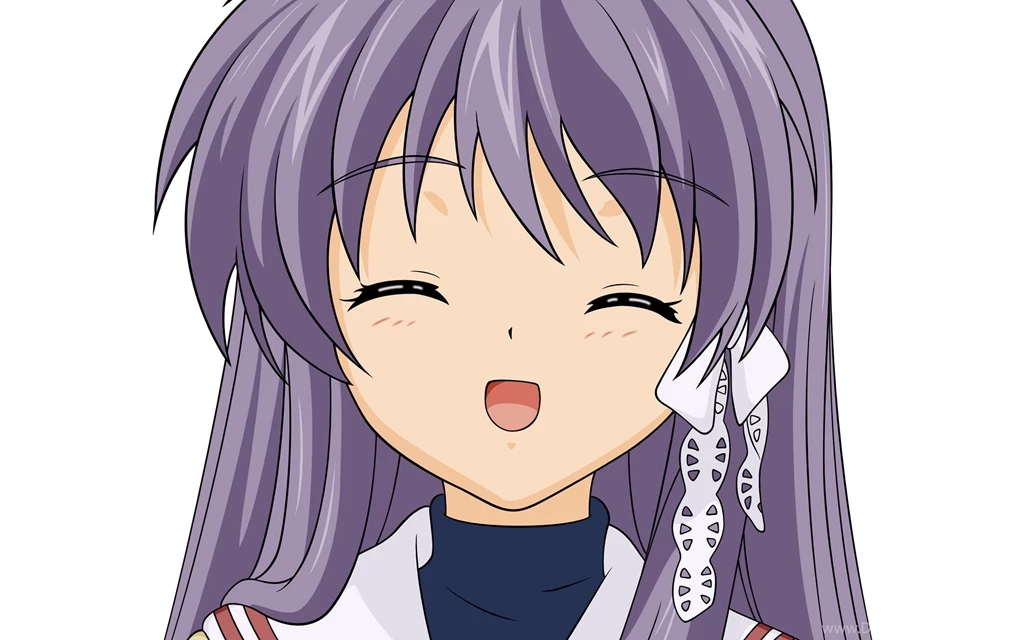 Kotomi Ichinose At The Window Clannad Desktop Wallpapers 22637