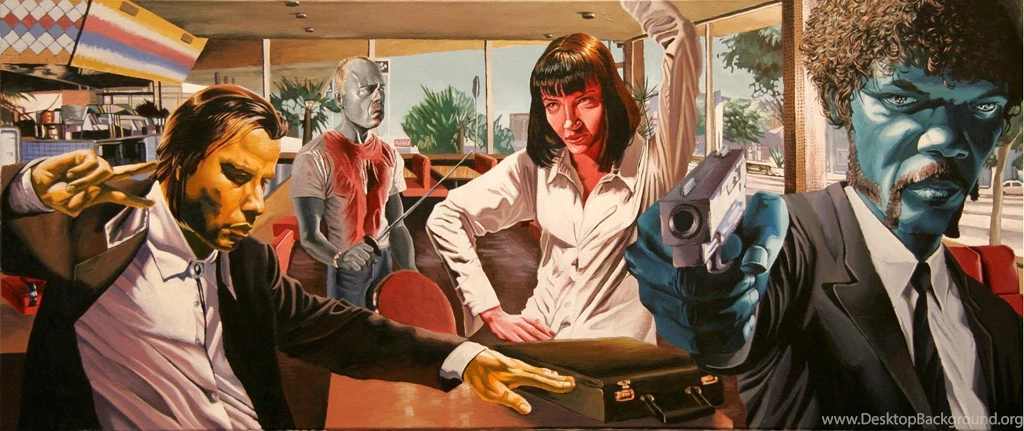 Pulp Fiction • Meh.ro