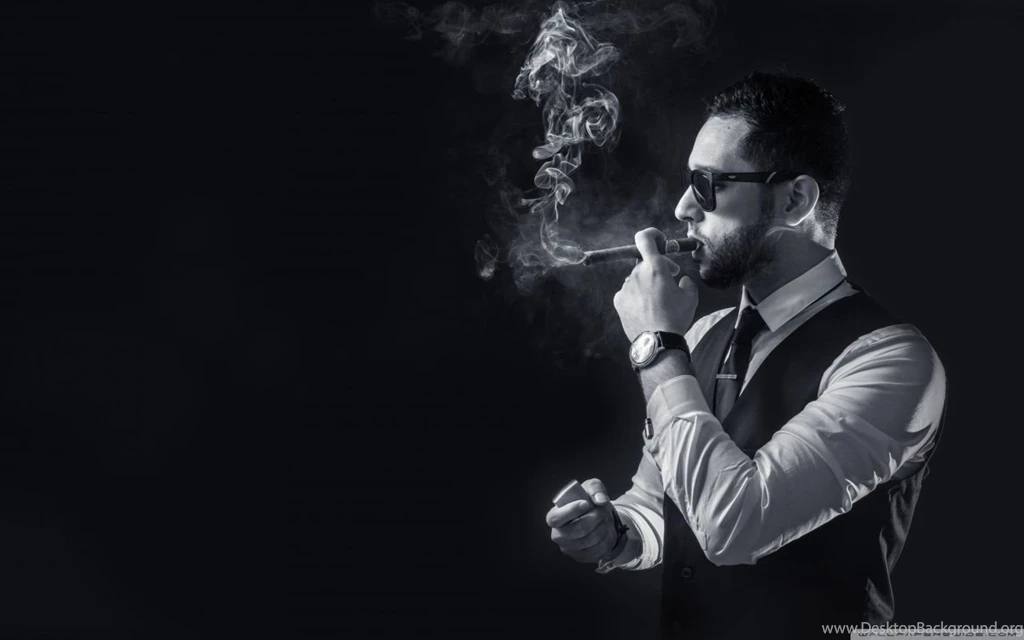 Smoky Man HD Desktop Wallpapers : Widescreen : High Definition ...