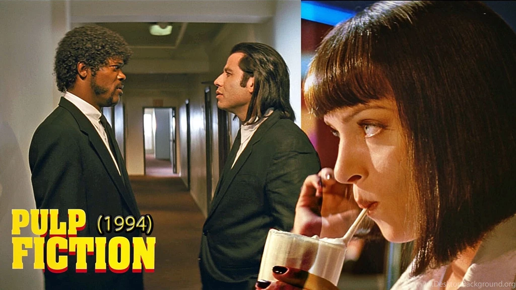 Pulp Fiction (1994) Desktop Wallpapers
