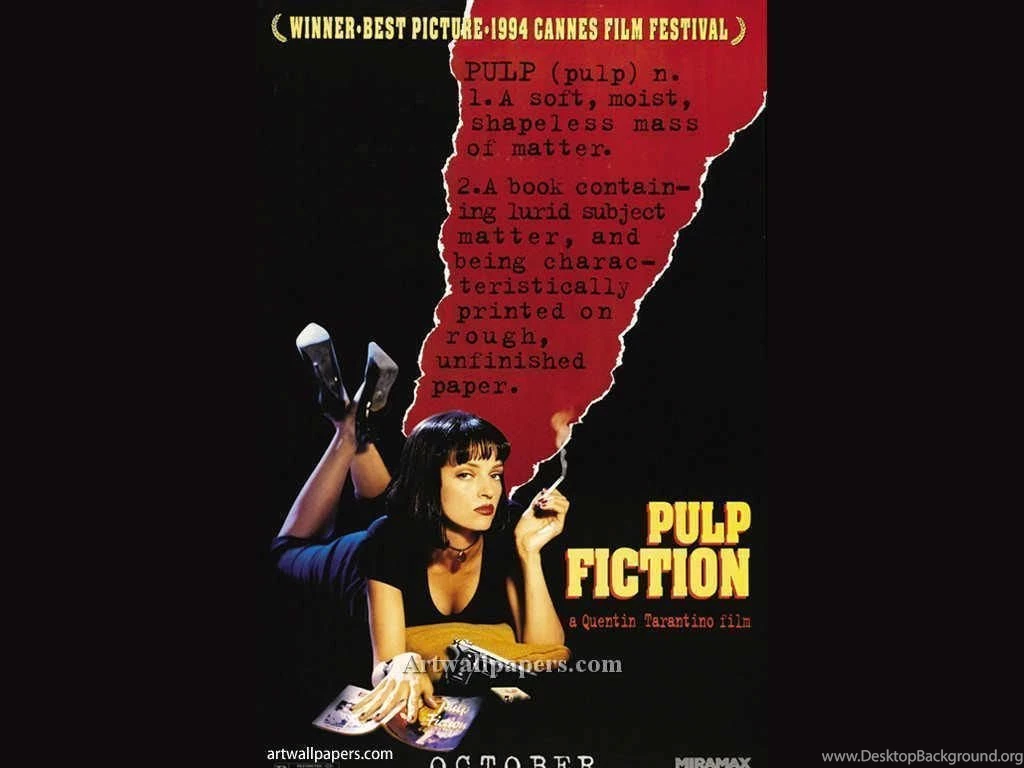 Pulp Fiction Pulp Fiction Wallpapers (8900013) Fanpop