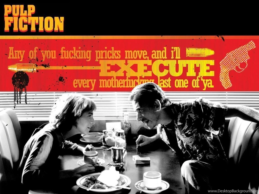 Pulp Fiction Pulp Fiction Wallpapers (13126349) Fanpop