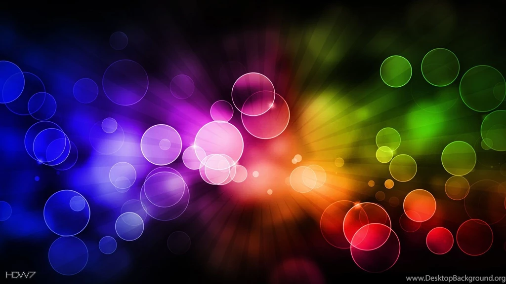 Bokeh Abstract Backgrounds Free Wallpapers