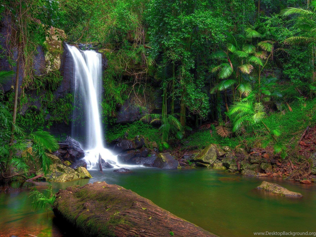 Landscapes Nature Waterfalls HD Backgrounds >> HD Wallpaper, Get It ...