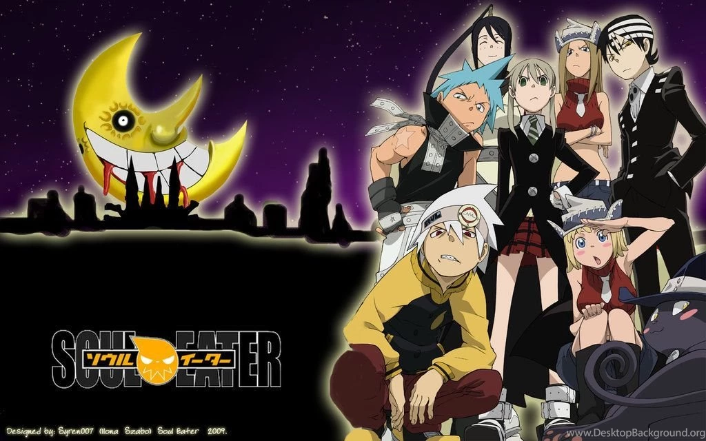 Soul Eater Wallpapers By Syren007 On DeviantArt