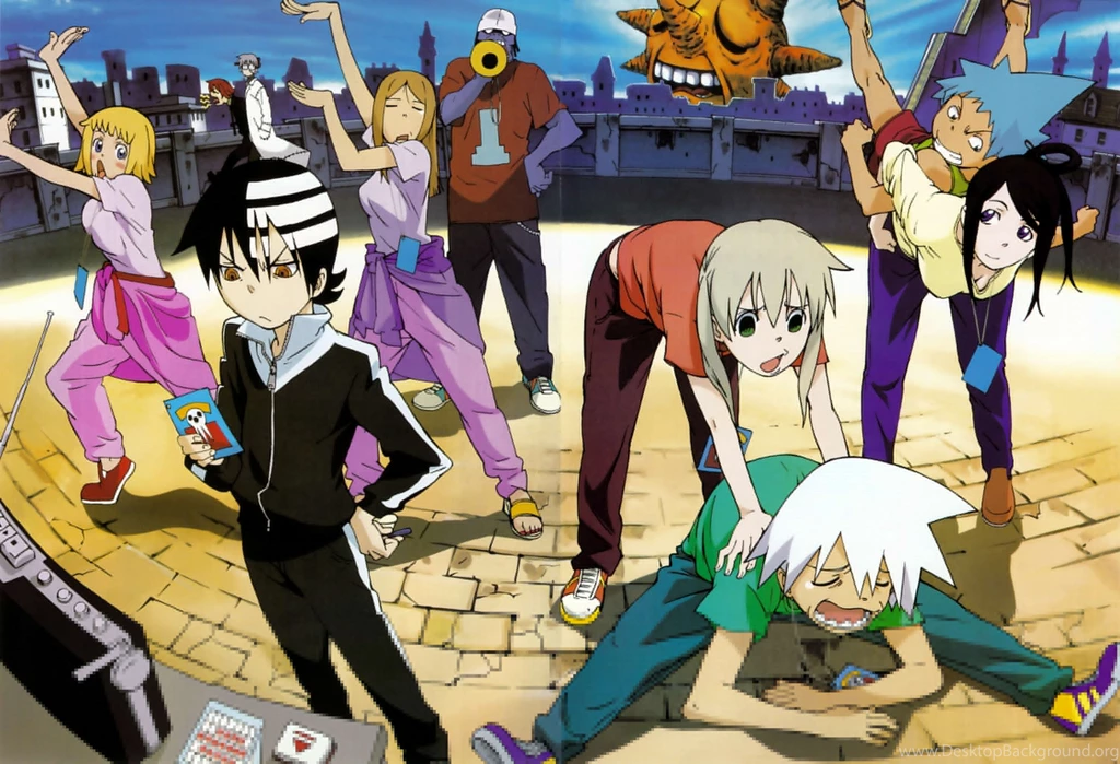 Soul Eater Black Star Wallpapers