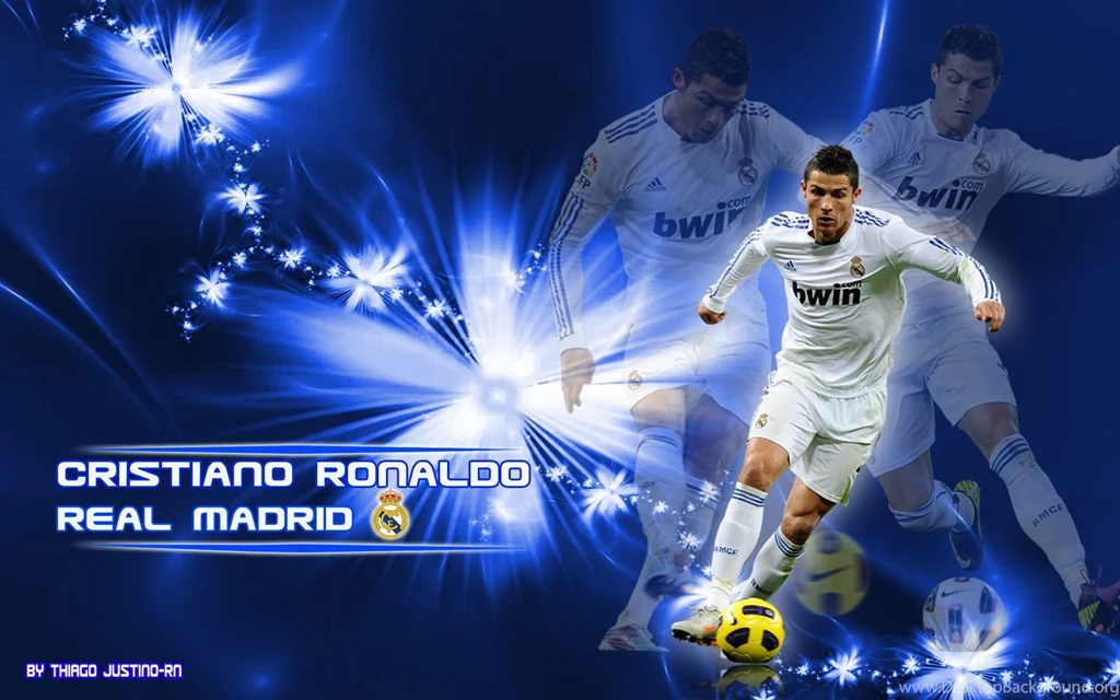 Cristiano Ronaldo Real Madrid Wallpapers